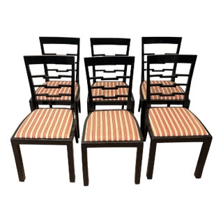 Original Dining Chairs, 1920s, Set of 6 For Sale