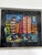 Abstract 1970s Peter Keil Skyscraper Abstract Cityscape Painting For Sale - Image 3 of 7