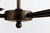 Oval Thomas Pheasant Baker Chandelier, Bronze Chain, Canopy, Italy, 52" to 70"h For Sale - Image 12 of 18