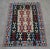 Mid-Century Modern 1980s Hand Woven Oushak Kilim Flat Weave Wool Area Rug 2'11" X 4' For Sale - Image 3 of 7