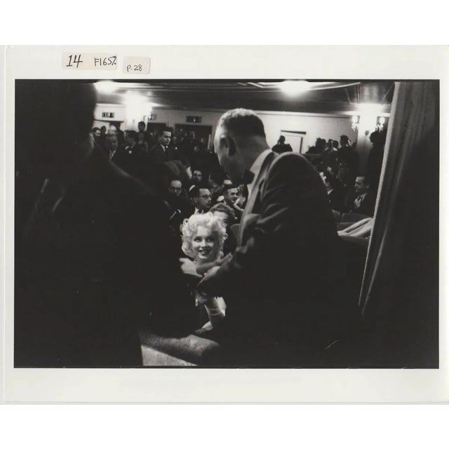Marilyn Monroe Print of 1988 from Original Negative, 1955 For Sale