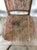 Set of 6 Mid Century Modern Dining Chairs With Vintage Upholstery For Sale In Philadelphia - Image 6 of 18
