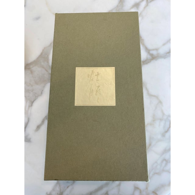 Ceramic 1980s Vintage Hand-Painted Ceramic Cabbage Majolica Style Japanese Bowls/Plates -Set of 5 For Sale - Image 7 of 10