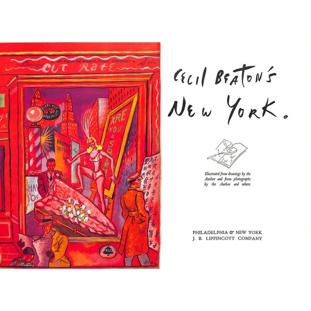 Traditional "Cecil Beaton's New York" 1938 Beaton, Cecil For Sale - Image 3 of 13