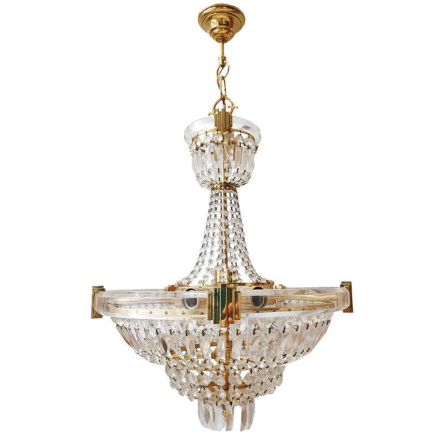 Classic Empire Chandeliers from Bakalowits & Söhne, Set of 2 For Sale - Image 10 of 14