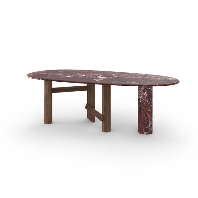 Sengu dining table designed by patricia urquiola. Manufactured by cassina (italy). Light-hearted poetry a design dining...