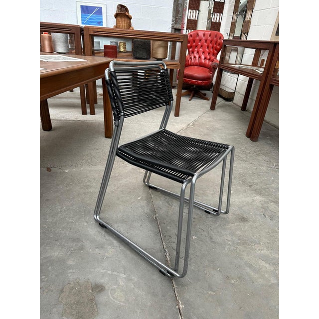 Melker Spaghetti Chairs in the style of Ikea, Set of 2 For Sale - Image 6 of 10