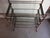 Steel and Brass Etagere With Bevelled Mirror Circa 1930 For Sale In New York - Image 6 of 14