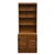 American Ethan Allen Heirloom Nutmeg Maple CRP Custom Room Plan 30" Shutter Door Cabinet W. Bookcase Top 10-4511p / 10-4019 For Sale - Image 3 of 15