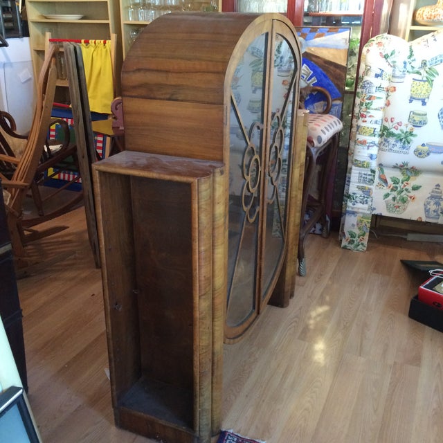 Art Deco with Walnut Veneer Chairish