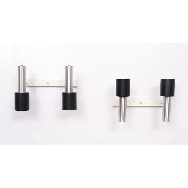 Dutch Wall Lamps, 1965, Set of 2 For Sale - Image 4 of 8