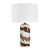 Kenneth Ludwig Chicago Ararat Swirl Table Lamp For Sale - Image 4 of 6