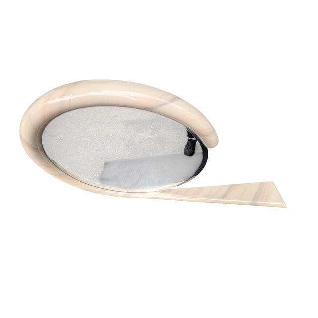 Jay Spectre Wall Mirror Shelf Console For Sale - Image 4 of 12