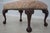Newly Upholstered Ball & Claw Chippendale Bench For Sale - Image 4 of 12