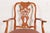Brown Romweber Antique Georgian Carved Walnut Dining Chairs, Set of Six For Sale - Image 8 of 14