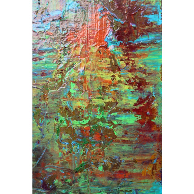 "Desert Highway" Original Abstract Painting by Lisa Finlayson For Sale - Image 11 of 11