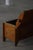 Wood Mid 20th Century Danish Modern Oak Chest with Decorative Relief Carving, 1950s For Sale - Image 7 of 18