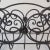 Vintage Iron Patio Rack for Magazines Newspapers Black Distressed Rust Content For Sale - Image 4 of 7