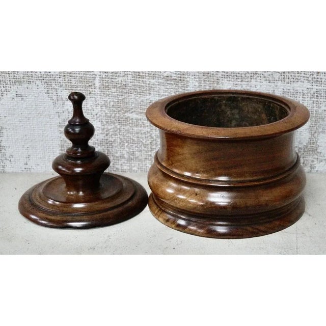 Antique Dutch Tobacco Jar, 1860 For Sale - Image 3 of 7