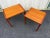 Wood Bent Silberg Mobler Danish Modern Teak Nesting Tables- Set of 2, 1960's For Sale - Image 7 of 12