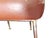 Vintage Campanula Chairs in Brown Leather and Brass by Carlo Pagani for Arflex, 1952, Set of 2 For Sale - Image 11 of 12