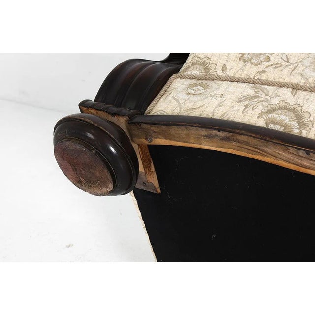 1940s Art Deco Scandinavian Channel Back Sofa For Sale - Image 18 of 18
