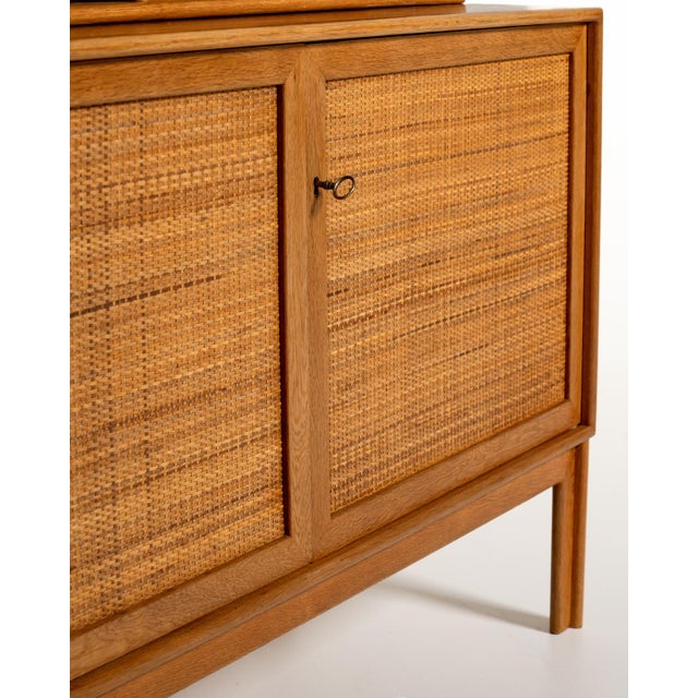 Norrland Bookcase by Alf Svensson for Bjästa Möbelfabrik, Sweden, 1960s For Sale - Image 9 of 10