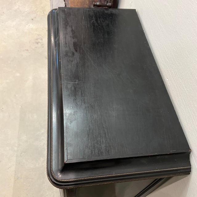 1870s French Cabinet With Brass Inlay For Sale - Image 6 of 12