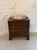 Small Antique Georgian Mahogany Chest of 4 Drawers with Brushing Slide, 1780 For Sale - Image 3 of 12