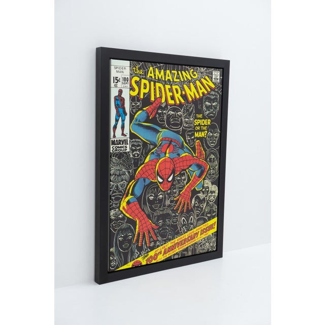 #100, Limited Edition, Signed and Numbered, Stan Lee For Sale - Image 9 of 11