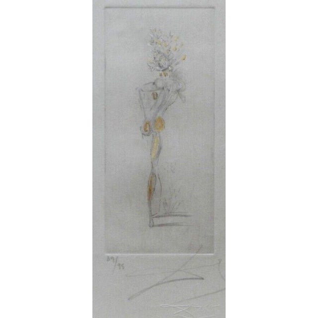ARTIST: Salvador Dali TITLE: Petites Nus (From Appollinaire) D MEDIUM: Etching SIGNED: Hand Signed PUBLISHER: Editions...