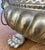Metal Vintage Style Plant Pot in Brass For Sale - Image 7 of 18