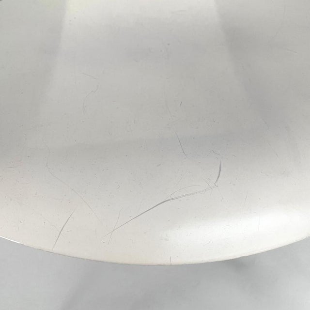 Italian Modern White Lacquered Curved Chairs, 1970s, Set of 6 For Sale - Image 14 of 18