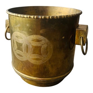 1970s Regency Hollywood Champagne Chiller/ Planter For Sale