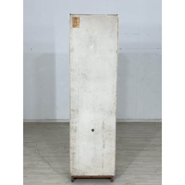 Wood Vintage Pantry Cabinet in Pine For Sale - Image 7 of 9