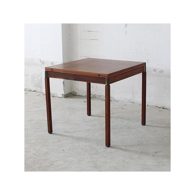 Square Book-Shaped Table, Italy, 1950s-1960s For Sale - Image 12 of 12