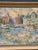 Arvidsson, Waterfront Cityscape, 1950s, Oil Painting on Panel, Framed For Sale - Image 4 of 15