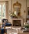 Late 19th Century 19th Century Italian Neoclassical Giltwood Mirror With Carved Urn and Foliage For Sale - Image 5 of 14