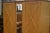 Wood Saint-Gobain Glazed Oak Wardrobe, 1960s For Sale - Image 7 of 11