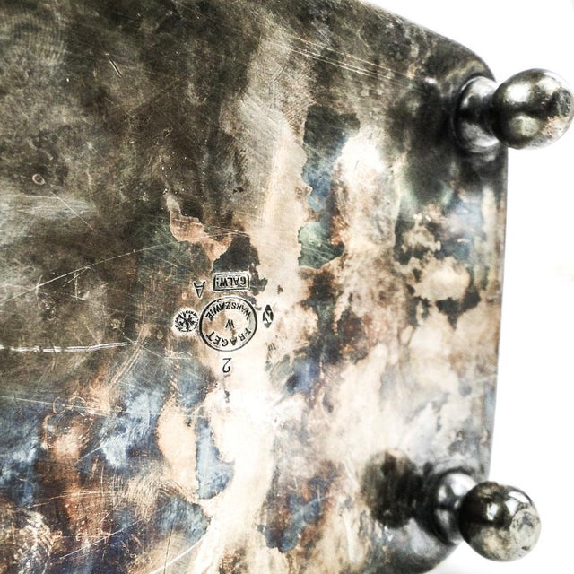 Sugar Bowl from Fraget, Poland, 1890s For Sale - Image 3 of 14