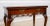 1990s Wellington Hall Ball & Claw Mahogany Flip Top Hall Table For Sale - Image 5 of 14