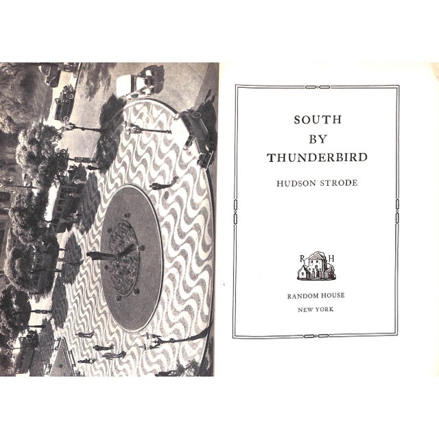"South by Thunderbird All You Need to Know About South America" 1937 Strode, Hudson For Sale - Image 4 of 9