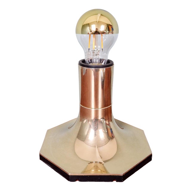 Brass Wall Light by Motoko Ishii for Staff Leuchten, 1970 For Sale