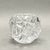 Modern Vintage Tiffany & Co. Rock Cut Clear Crystal Votive Candle Holder For Sale - Image 3 of 7