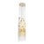 Mid-Century Large Muted Citrine Calza Glass Chandelier Signed Venini For Sale
