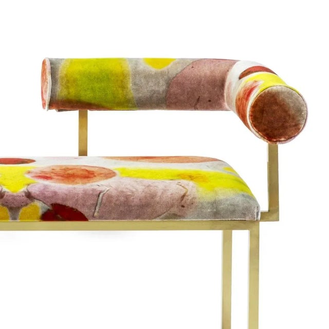 Contemporary Awaiting L Bench by Secondome Edizioni For Sale - Image 3 of 6