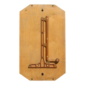 Vintage Industrial Mould Architectural Salvage