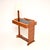 Art Deco Walnut and Sycamore Desk with Integrated Lamp, 1930s For Sale - Image 4 of 11