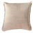 Anaya Beige Soft Linen Pillow 26x26 For Sale
