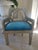 Silver Vintage Anglo-Indian Metal Clad Accent Chairs a Pair For Sale - Image 8 of 12